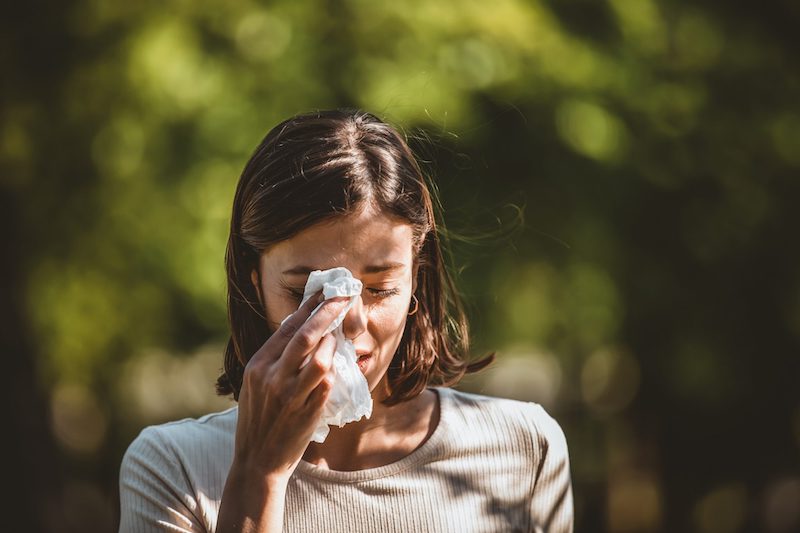 The Difference Between COVID-19 and Allergies