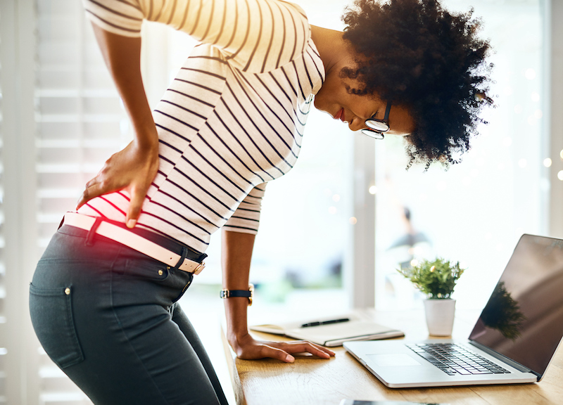 6 Ways to Alleviate Lower Back Pain During Lockdown