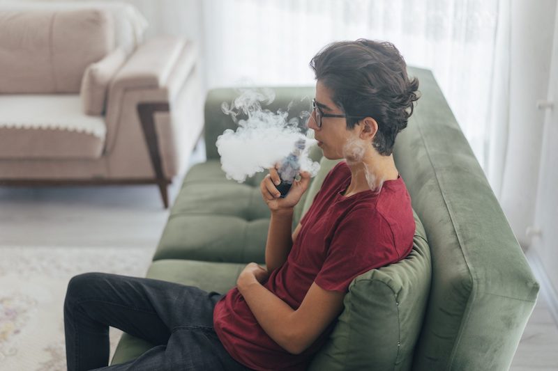 The Signs of Vaping Lung Disease