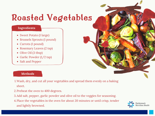 Roasted Veggies Recipe
