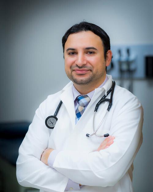 Photo of Dr. Harsouni