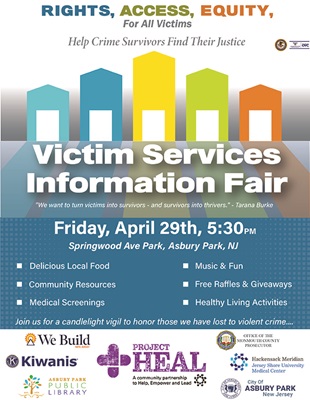 Victim Services Information Fair