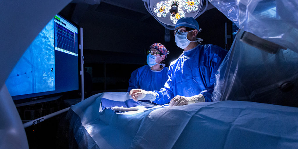 Jersey Shore University Medical Center Performs State’s First Double Transcatheter Valve and Ablation Procedure