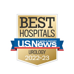 US News and World Report Best Urology 2022-23