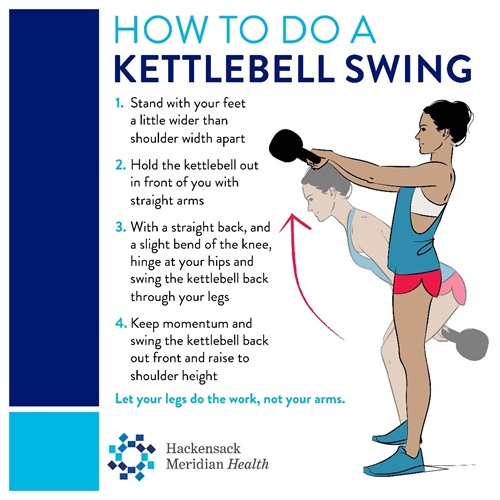 Help Alleviate Back Pain with a Quick Kettlebell