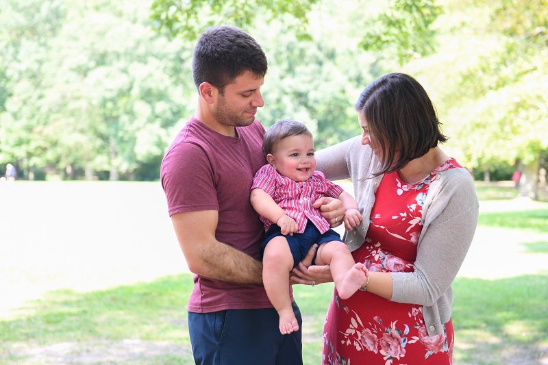 Michelle Price and her family