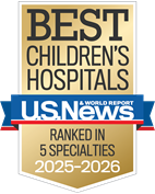 Badge-No. 1 Children's Hospitals in NJ