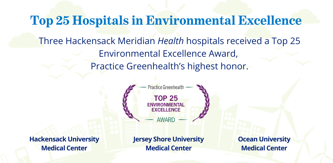 Top 25 Hospitals in Environmental Excellence