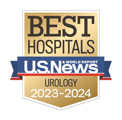 US News and World Report Best Hospital Urology