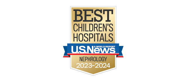 U.S. News & World Report 2023-2024 Nephrology Best Hospitals