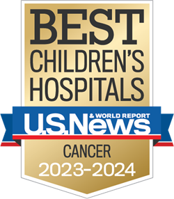 U.S. News & World Report Best Children's Hospitals 2023-2024 Cancer
