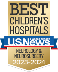 U.S. News & World Report Best Children's Hospitals 2023-2024 Neurology
