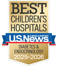 U.S. News & World Report Best Children's Hospitals 2025 - 2026 Diabetes and Endocrinology