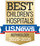 Children's Hospitals - Nephrology - 2025 - 2026