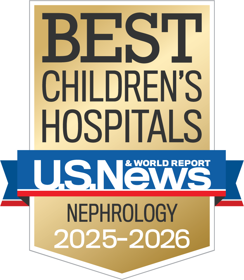 Children's Hospitals - Nephrology - 2025 - 2026