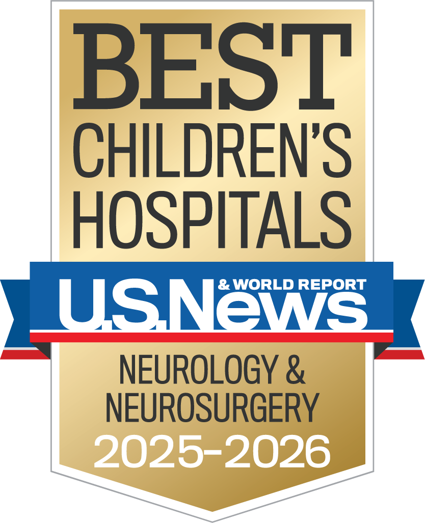 Children's Hospitals - Neurology and Neurosurgery - 2025 - 2026