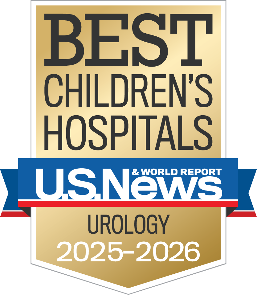 Children's Hospitals - Urology - 2025 - 2026
