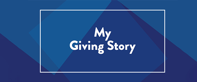 My Giving Story Image