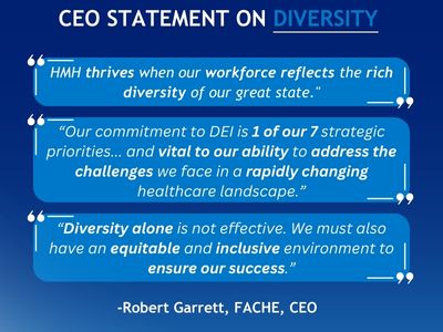 CEO Statement on Diversity