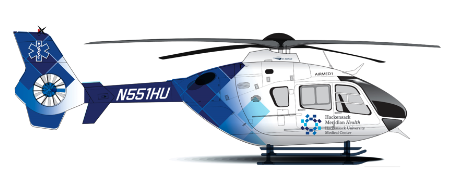 Air Medical Transport Vehicle