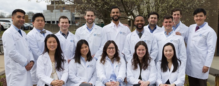 Residents and Fellows 2022-23