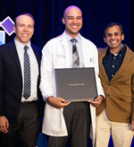 Alejandro Matos-Wells graduation ceremony.