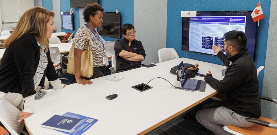 Medical Education Track at HUMC IM Residency