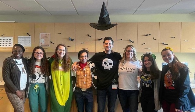 HUMC Pediatric Resident Life Residents