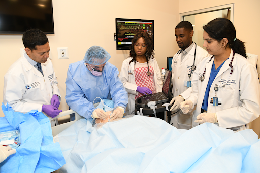 Simulation Training at JSUMC.