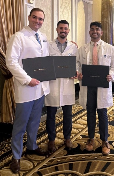 HUMC Anesthesiology Residency Class of 2026 Graduates