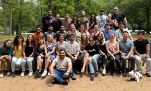 HUMC Emergency Medicine Residency Group Photo