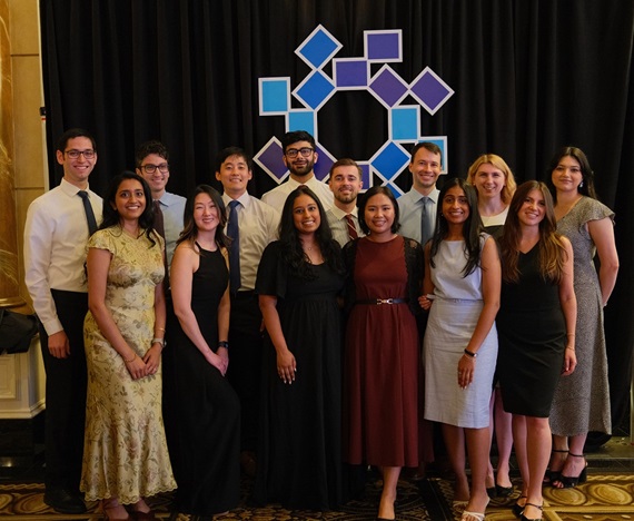 The graduates of the class of 2026 for the HUMC Internal Medicine Residency Program.