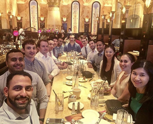 Residents Welcome Dinner