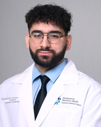 Mohammed Al-Zubidi, PGY-1