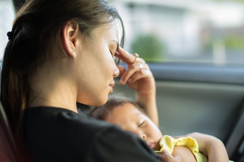 4 Ways to Cope with Postpartum Depression & Anxiety During the Coronavirus Pandemic