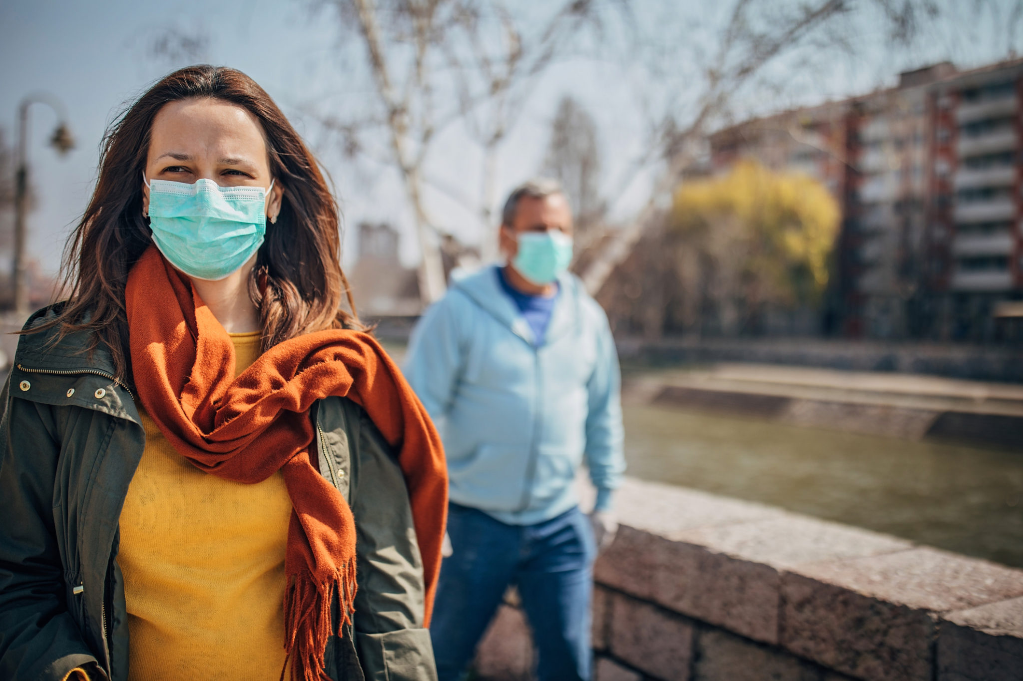 Should you wear a mask during flu season