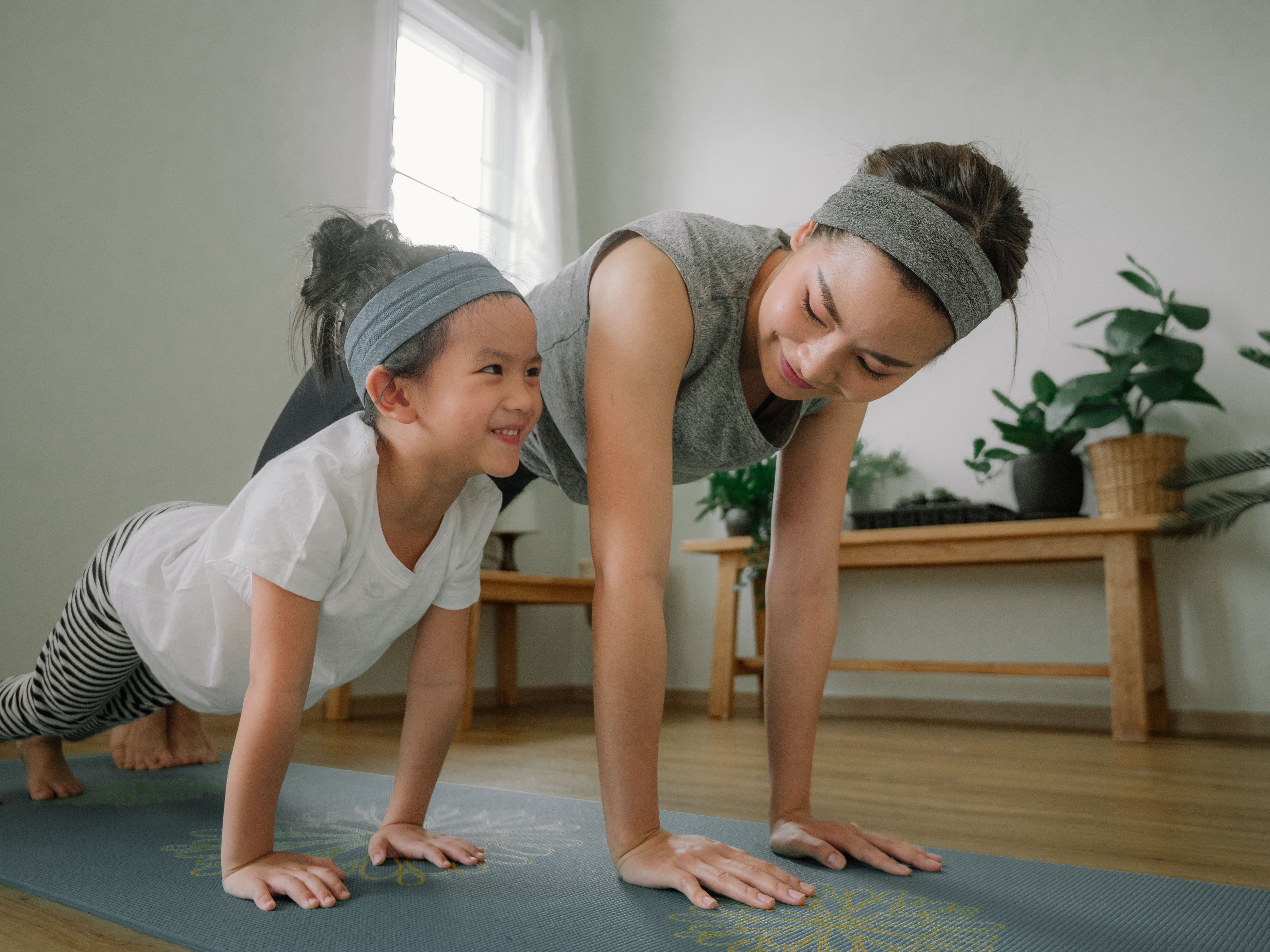 Workouts for busy parents