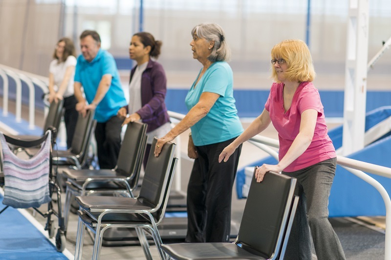 5 Balance Exercises for Seniors
