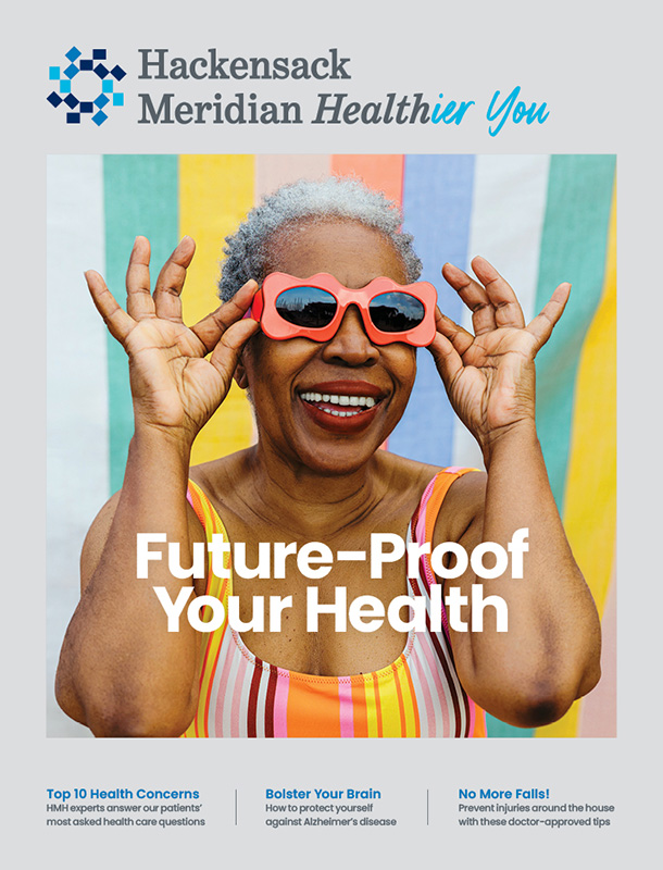Healthier You Spring 2026 cover images
