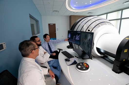 Radiation therapy technology and physicians