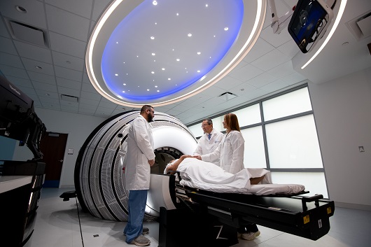Radiation therapy technology and physicians