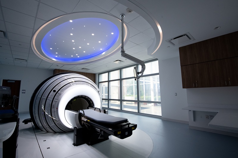 A look at a new radiation treatment machine, ZAP-X and Synaptive MRI. 