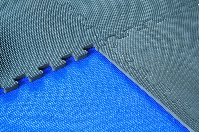 Workout floor puzzle