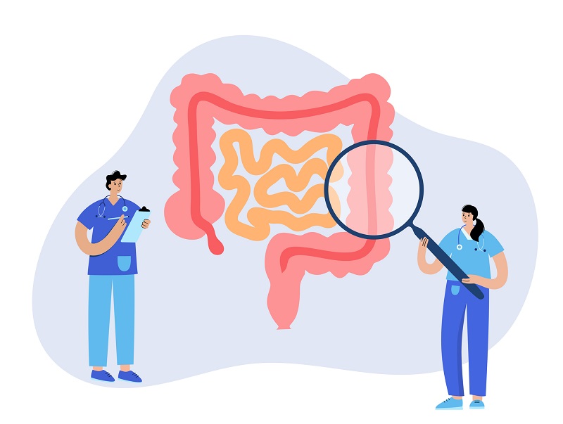 colon graphic image