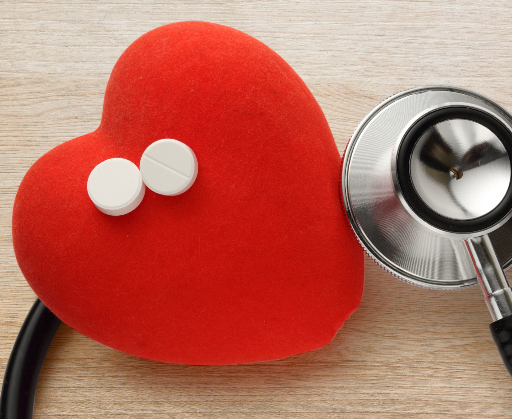 Should you take a daily aspirin to prevent a heart attack