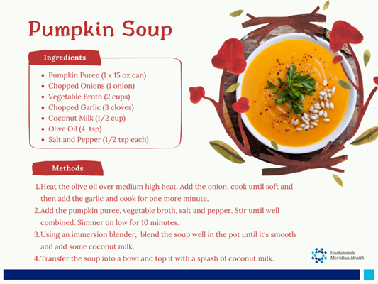 Pumpkin Soup Recipe