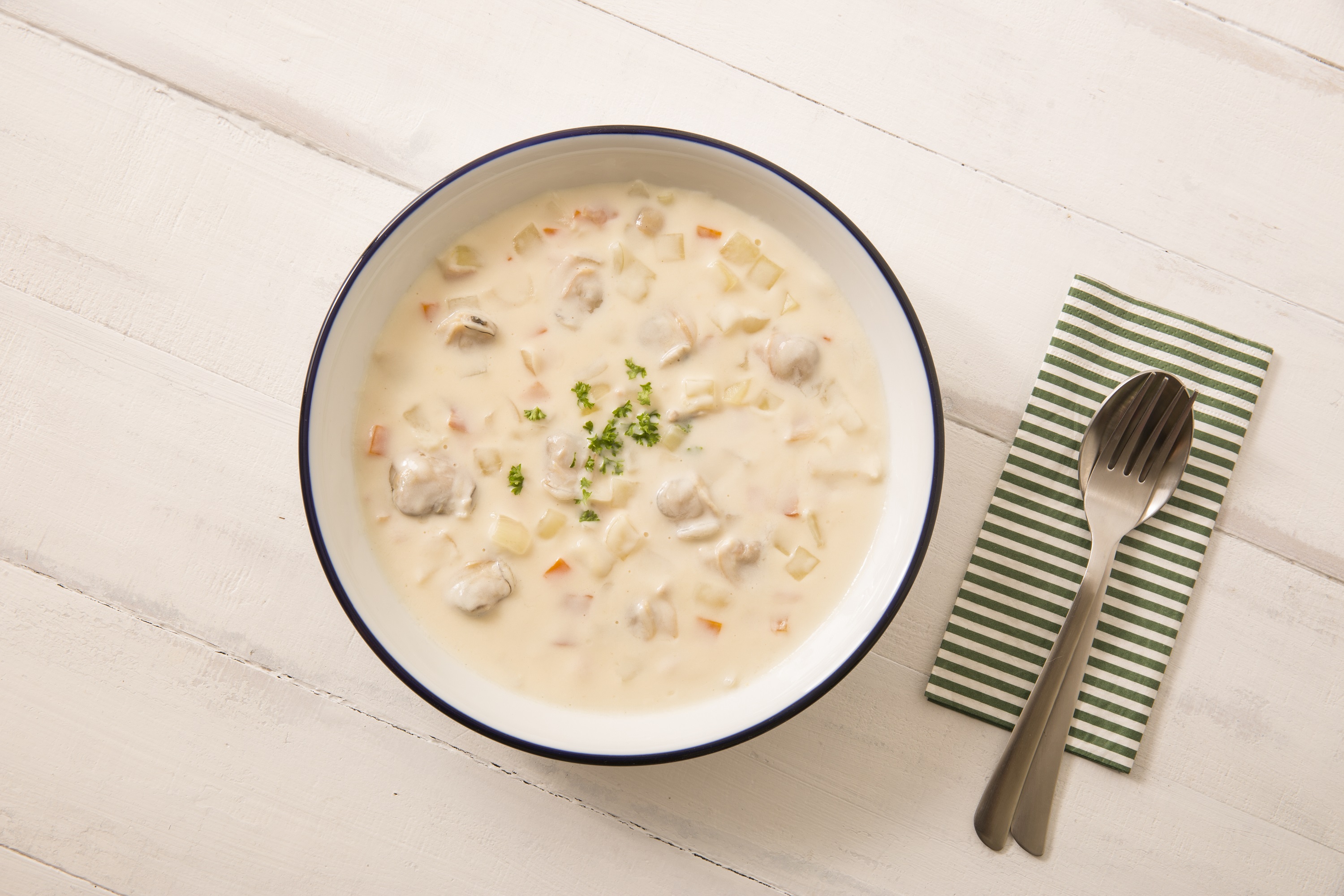 New England Clam Chowder