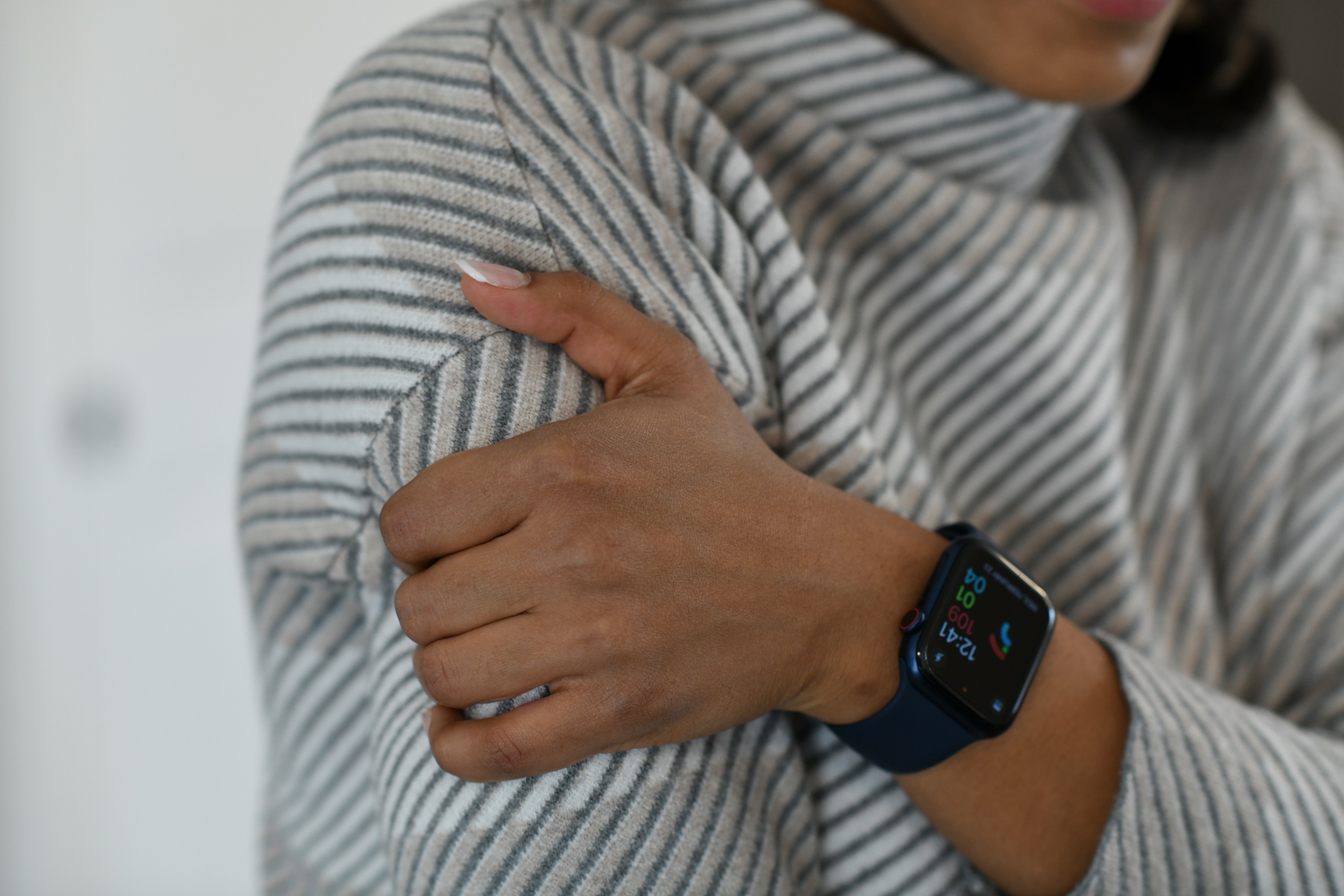 Why does your arm hurt after a shot?