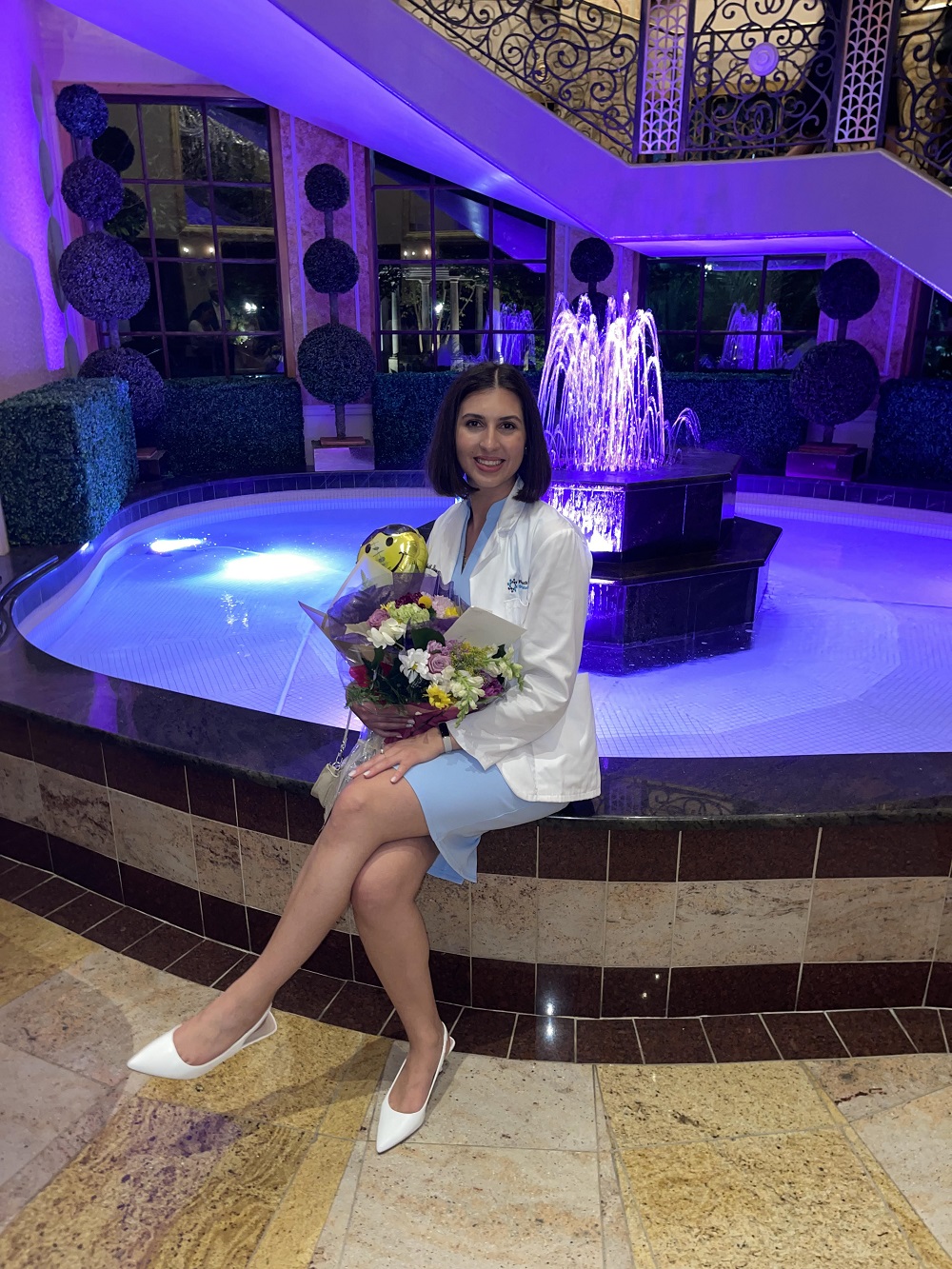 School of Medicine student