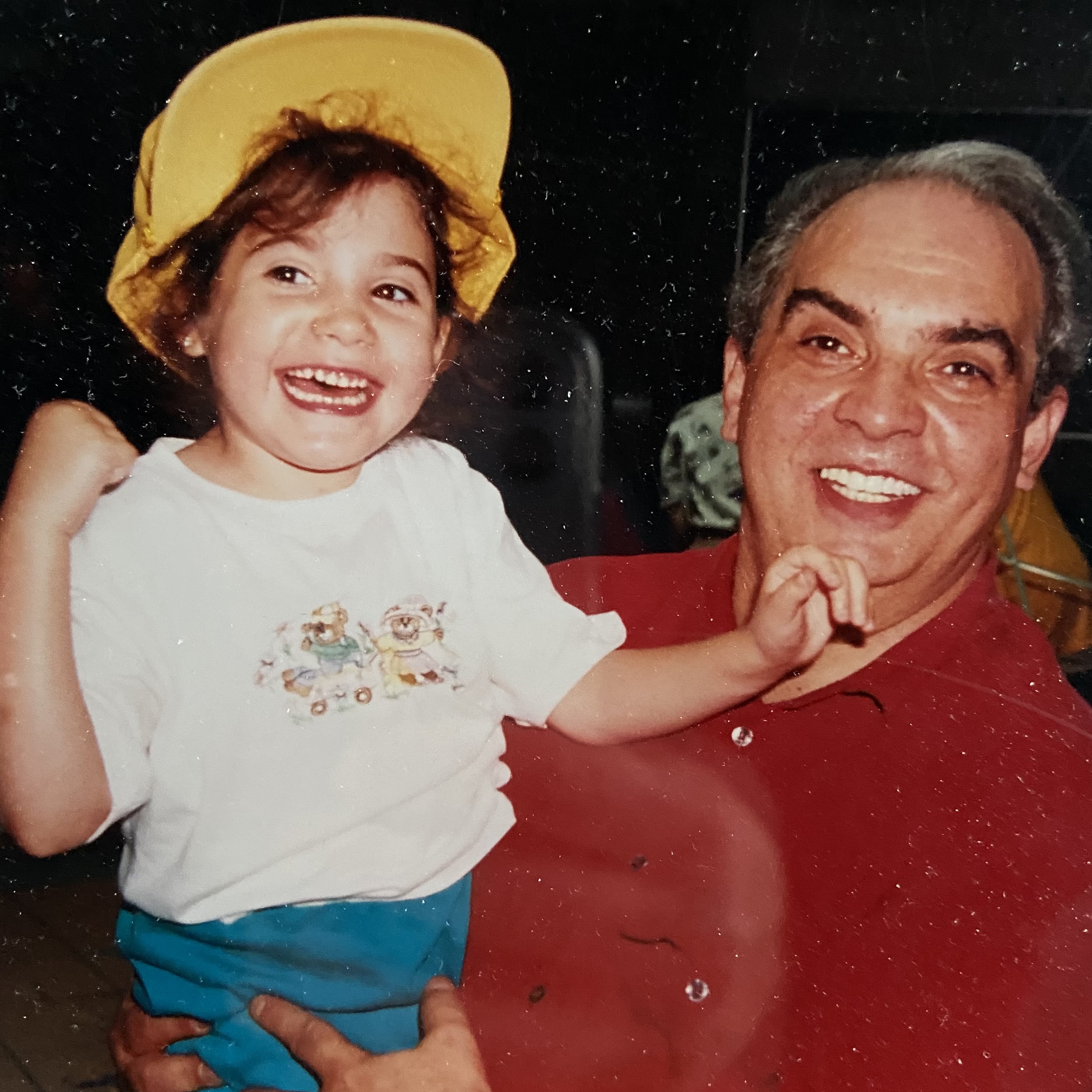 Jessica Rosamilia and her father Joseph.